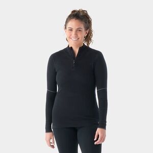 Smartwool Women's Intraknit™ Thermal Max Merino Base Layer 1/4 Zip, X-Large